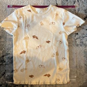 Konges Slojd Bunny Top, 3T NWOT